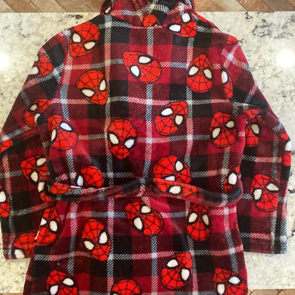 Marvel Spider Man Robe - Picture 4 of 6